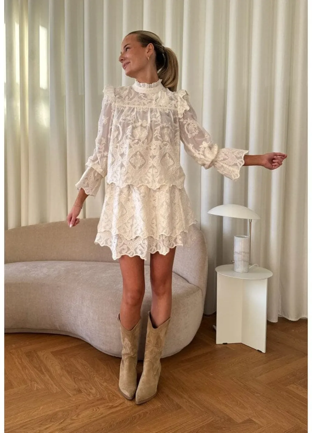 Ellinoric Lace Shirt