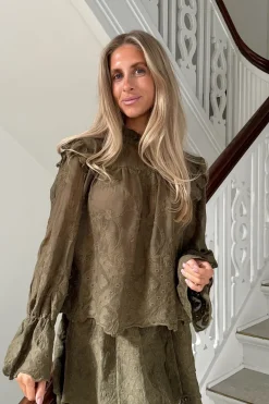 Ellinoric Lace Shirt 2550