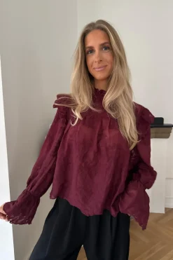 Ellinoric Lace Shirt 2550