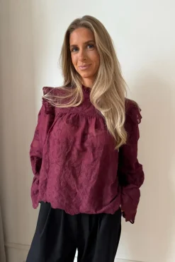 Ellinoric Lace Shirt 2550