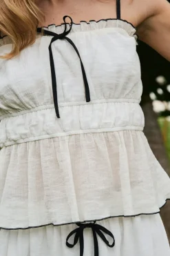 Emberly Crepe Top 165824