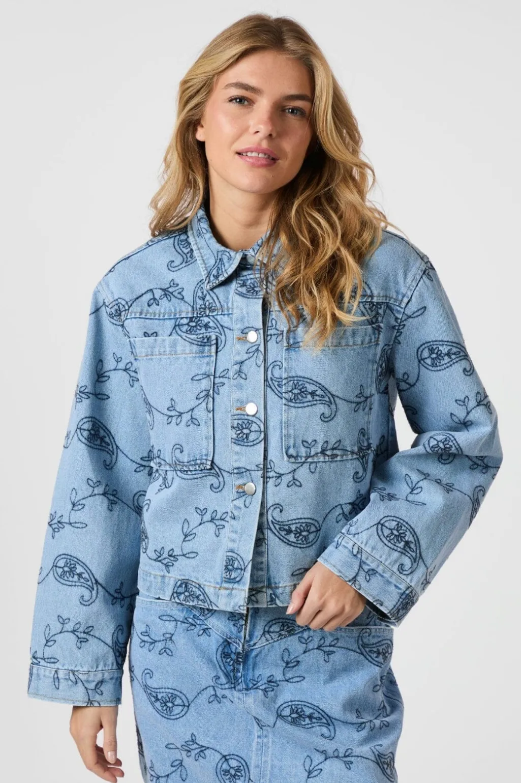 Emilia Embrodiery Jacket 164790