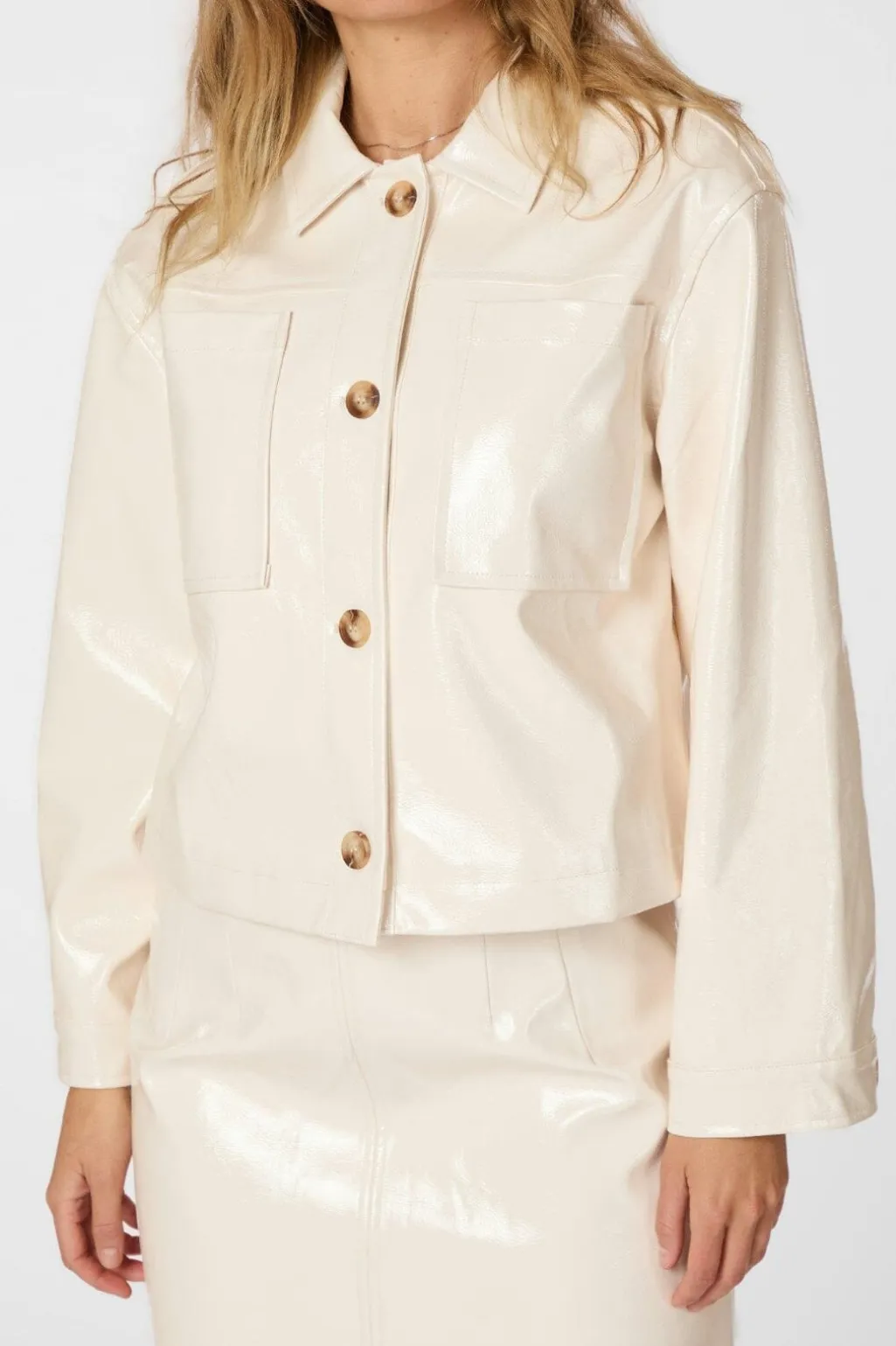 Emilia Patent Jacket 164794