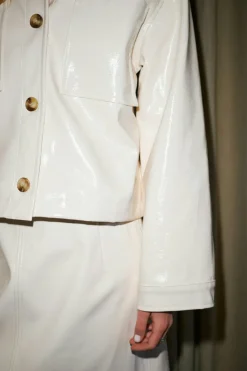 Emilia Patent Jacket 164794