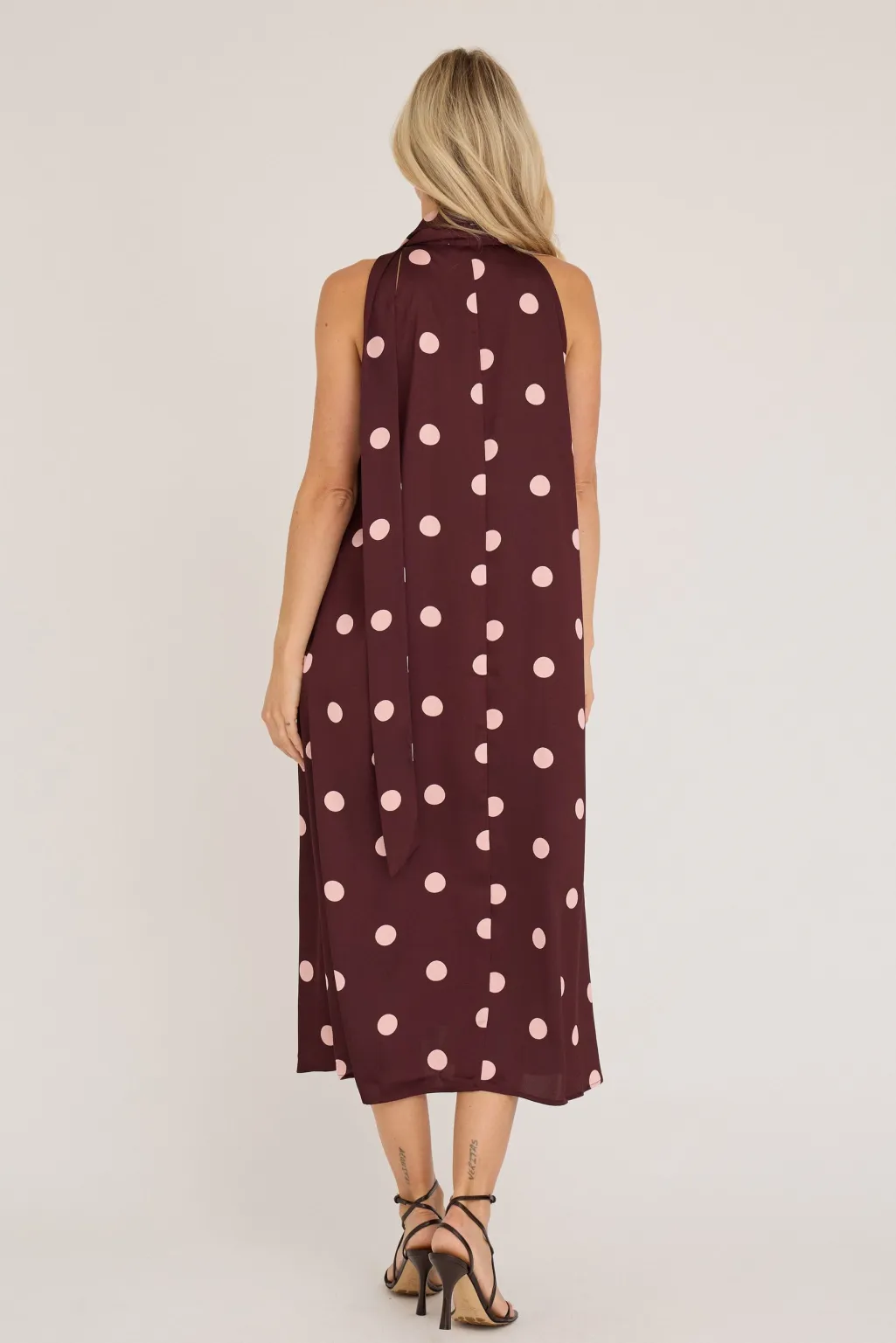 Emily Dot Dress AV8191