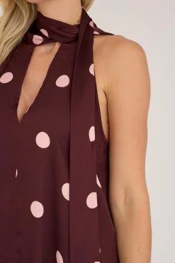 Emily Dot Dress AV8191