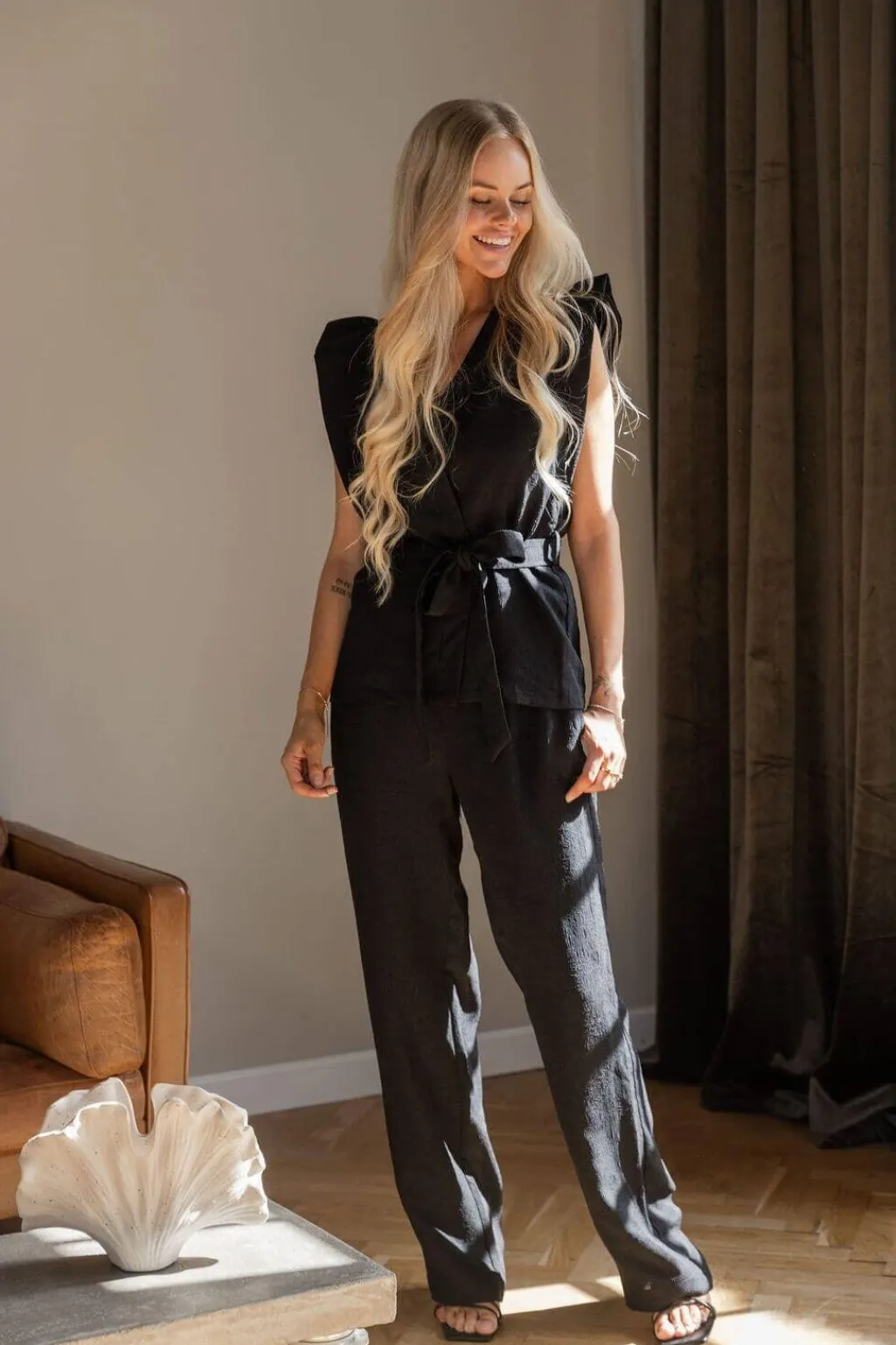 Emma Jacquard Vest 167095