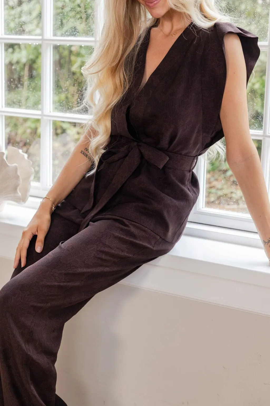 Emma Jacquard Vest 167095