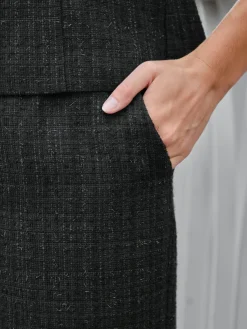 Emmett Boucle Pants 166902