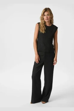 Emmett Boucle Pants 166902