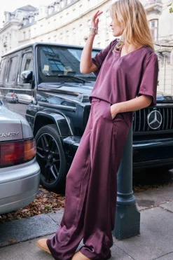 Emmett Heavy Sateen Pants 164136