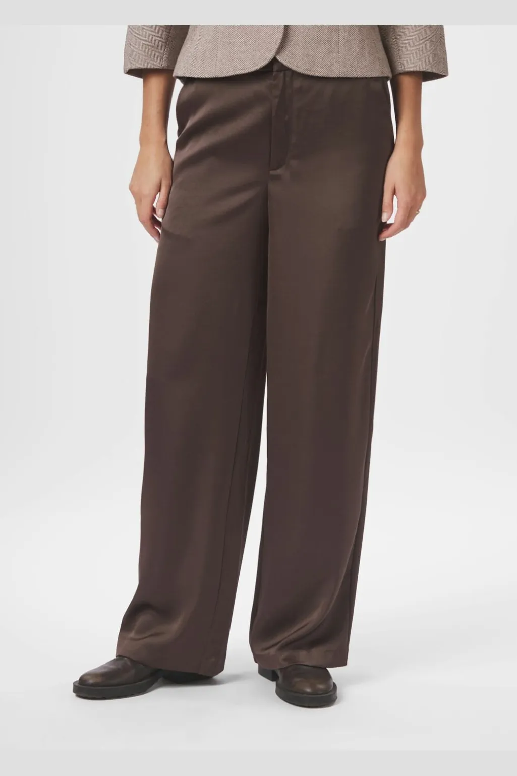 Emmett Heavy Sateen Pants 164136
