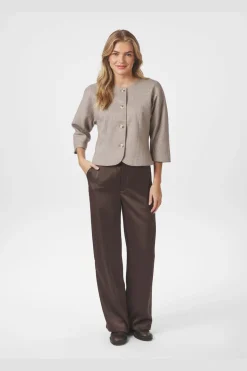 Emmett Heavy Sateen Pants 164136