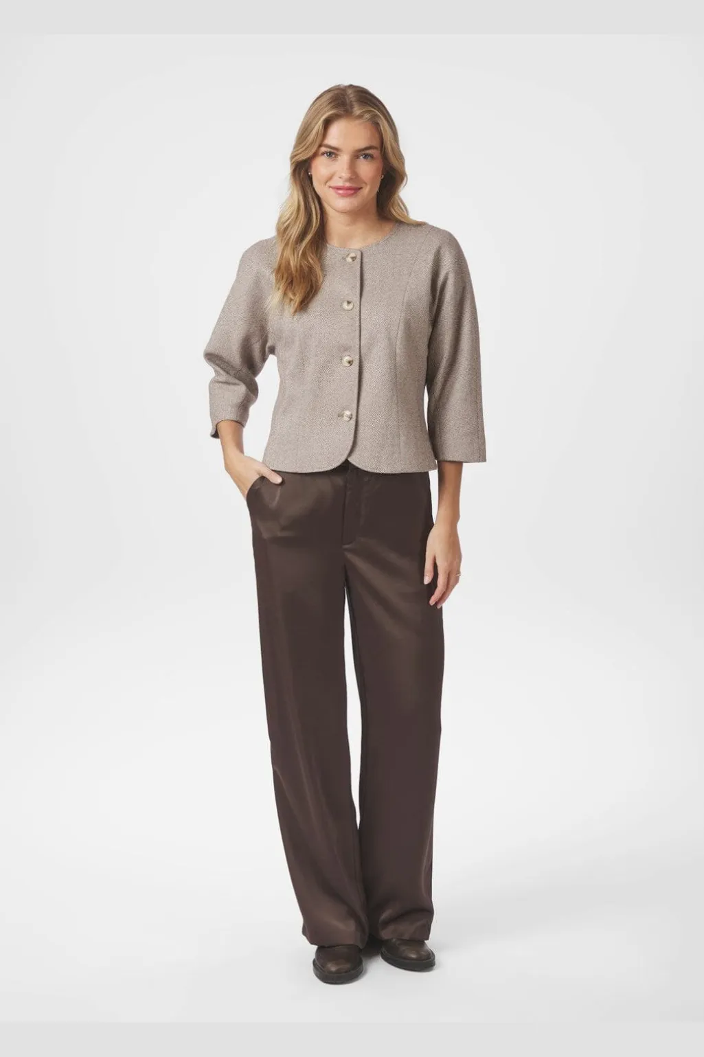 Emmett Heavy Sateen Pants 164136