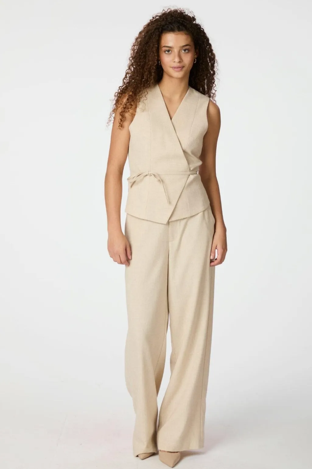 Emmett Melange Pants 165059