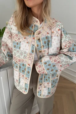Emmyic Quilted Jacket A23107