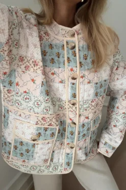 Emmyic Quilted Jacket A23107