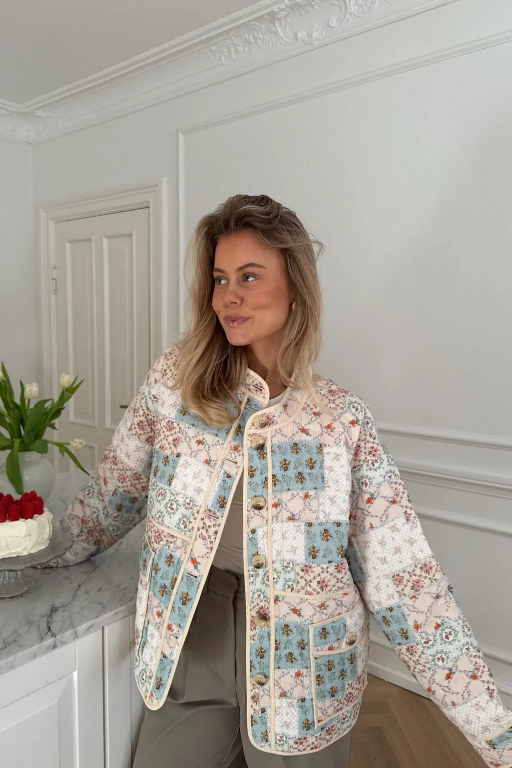 Emmyic Quilted Jacket A23107