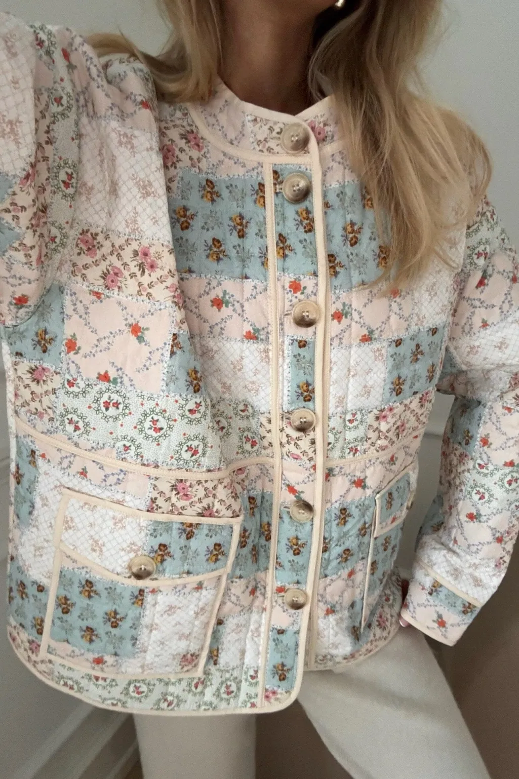 Emmyic Quilted Jacket A23107