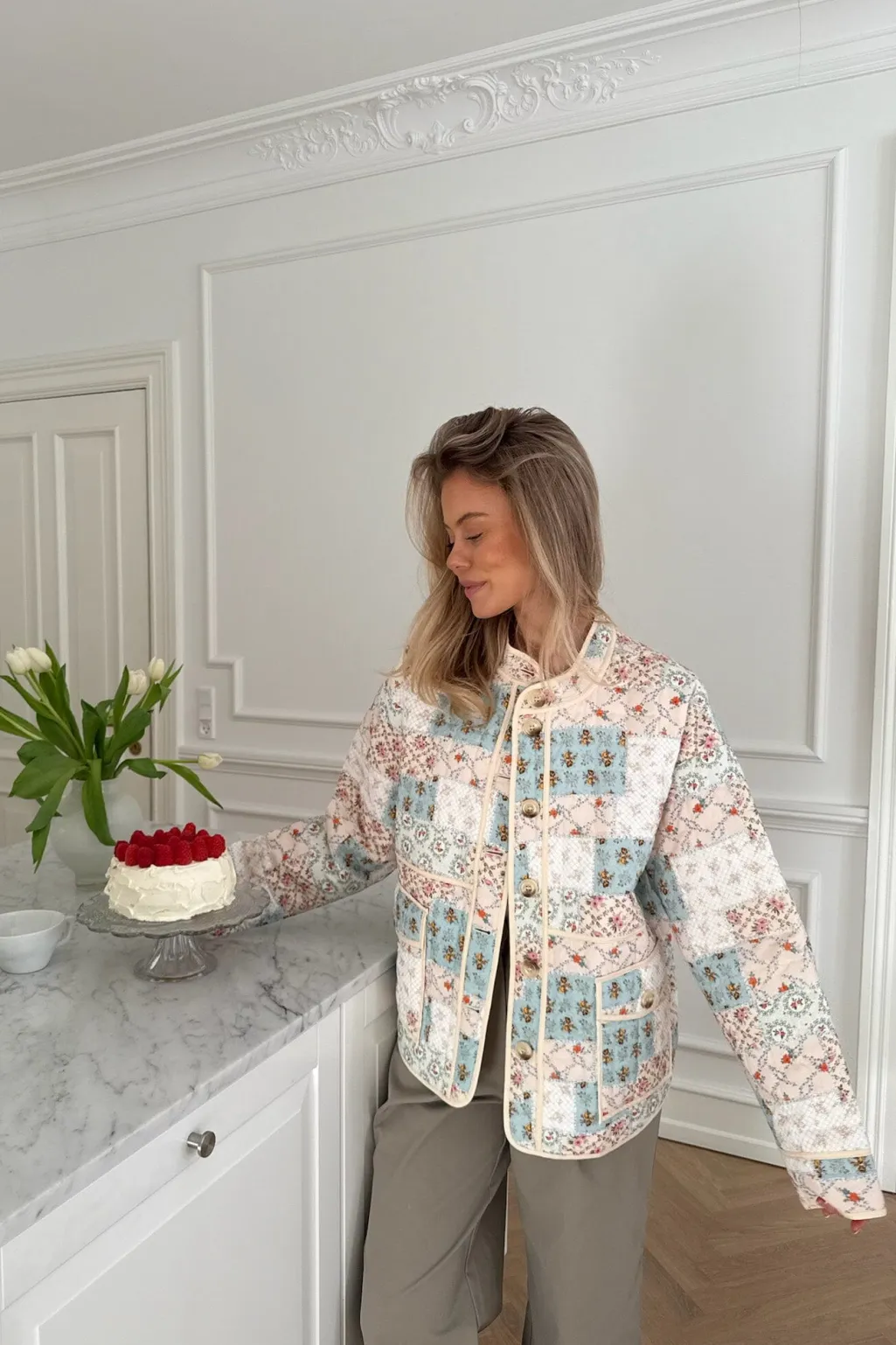 Emmyic Quilted Jacket A23107