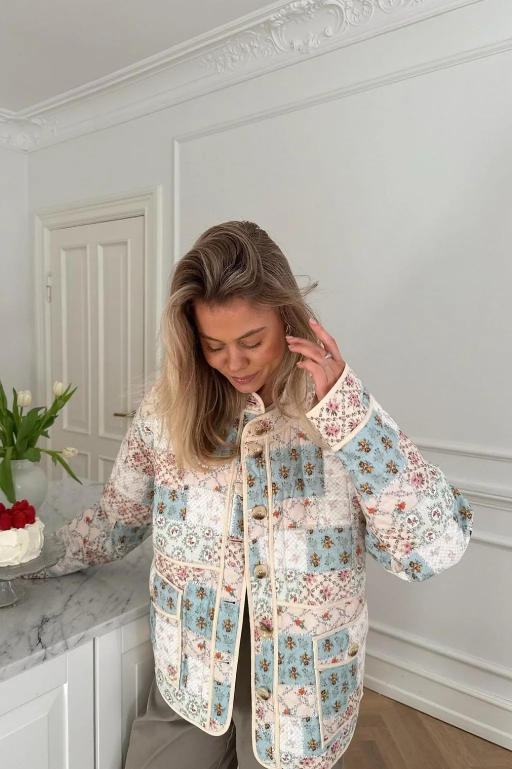 Emmyic Quilted Jacket A23107