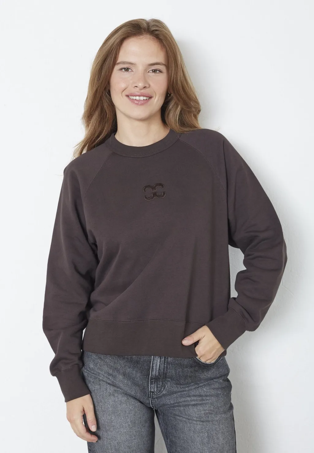 Eriscc Emb Sweat 47006