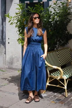 Esmy Denim Dress 166280