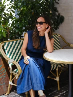 Esmy Denim Dress 166280