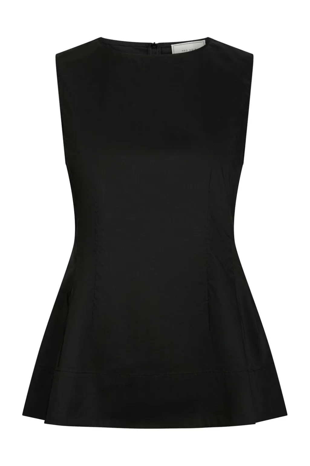 Esteves Poplin Top 165379