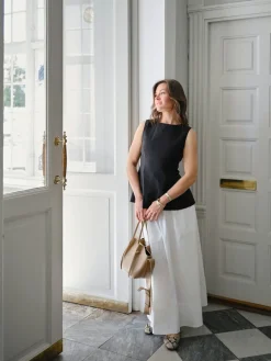 Esteves Poplin Top 165379