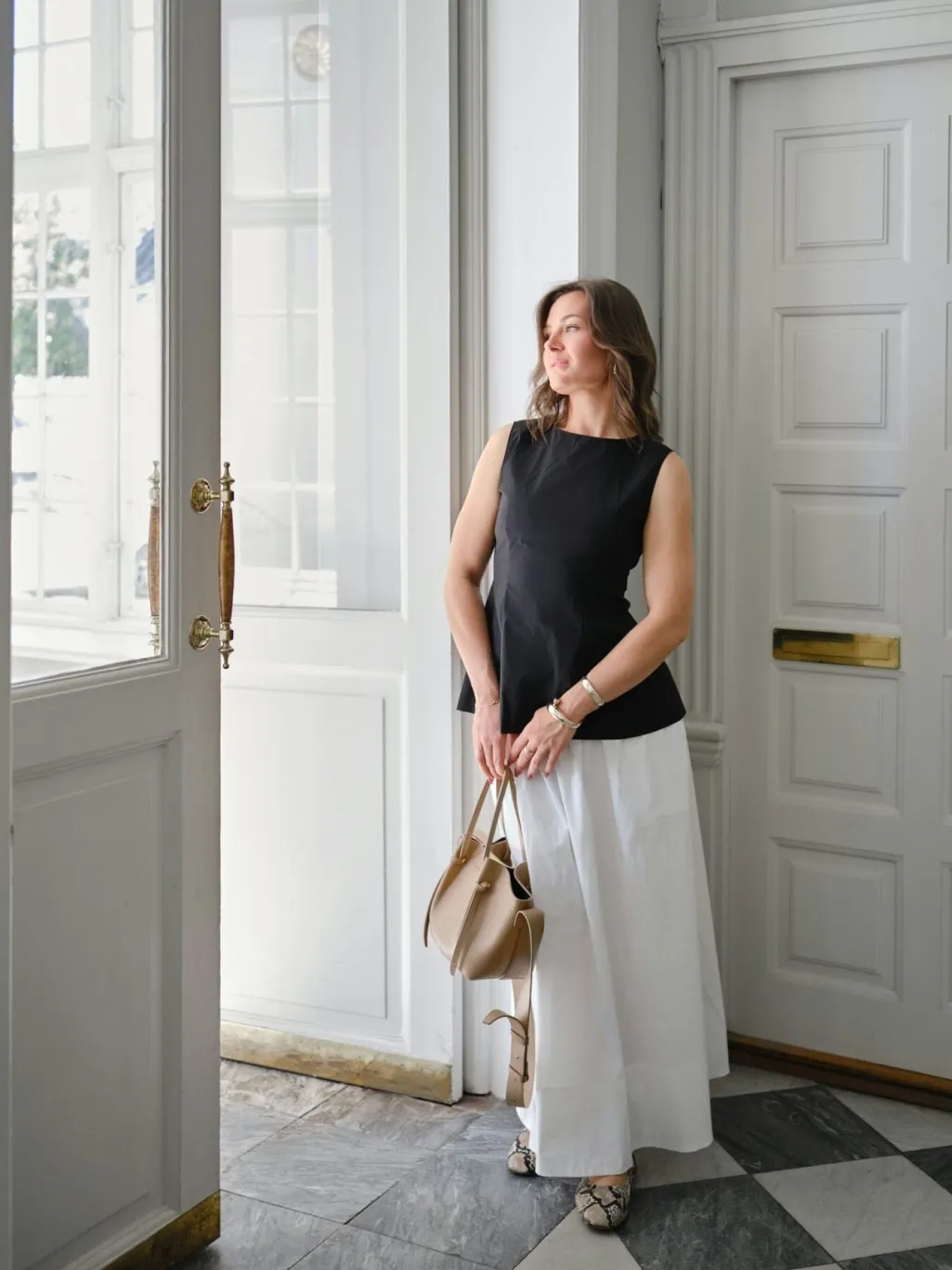 Esteves Poplin Top 165379