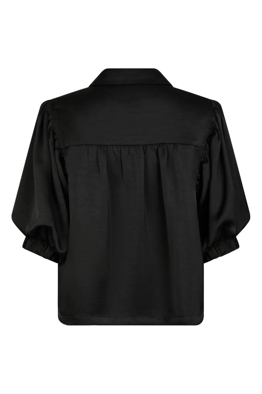 Etta Heavy Sateen Shirt 167036