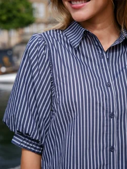 Etta Stripe Shirt 166862