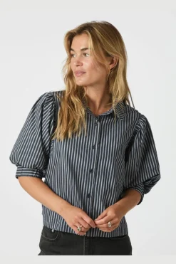 Etta Stripe Shirt 166862