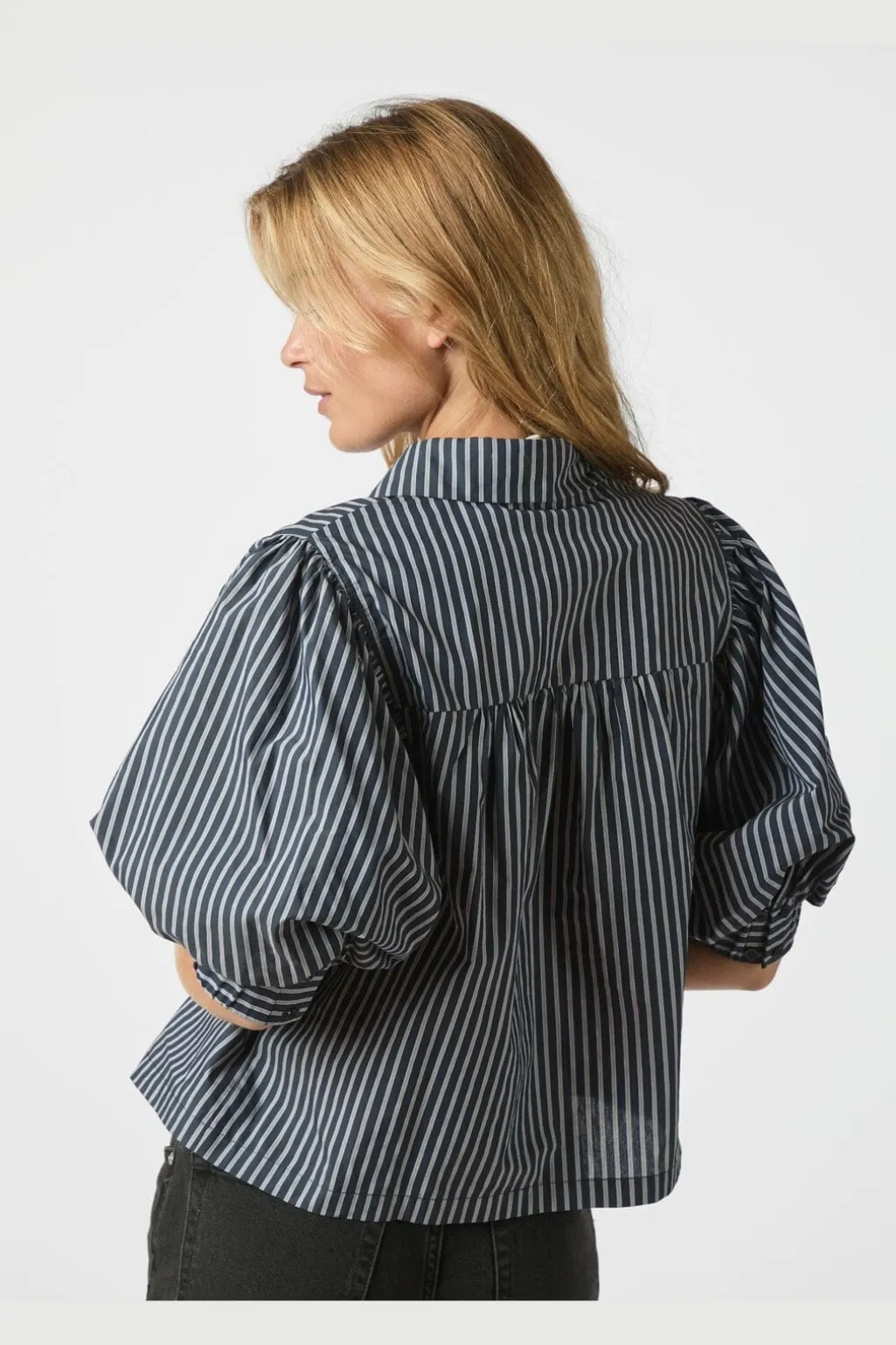 Etta Stripe Shirt 166862