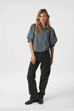 Etta Stripe Shirt 166862