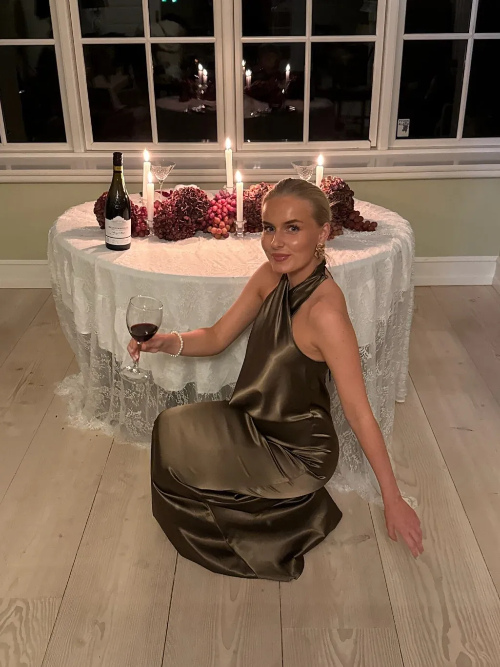 Evelynic Maxi Dress A2577