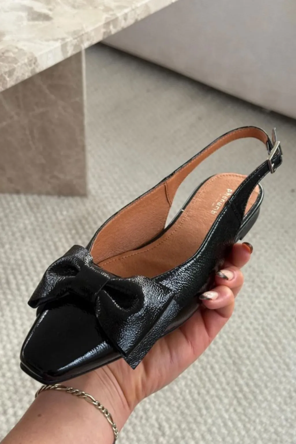 Expect P Leather Patent PB-2904