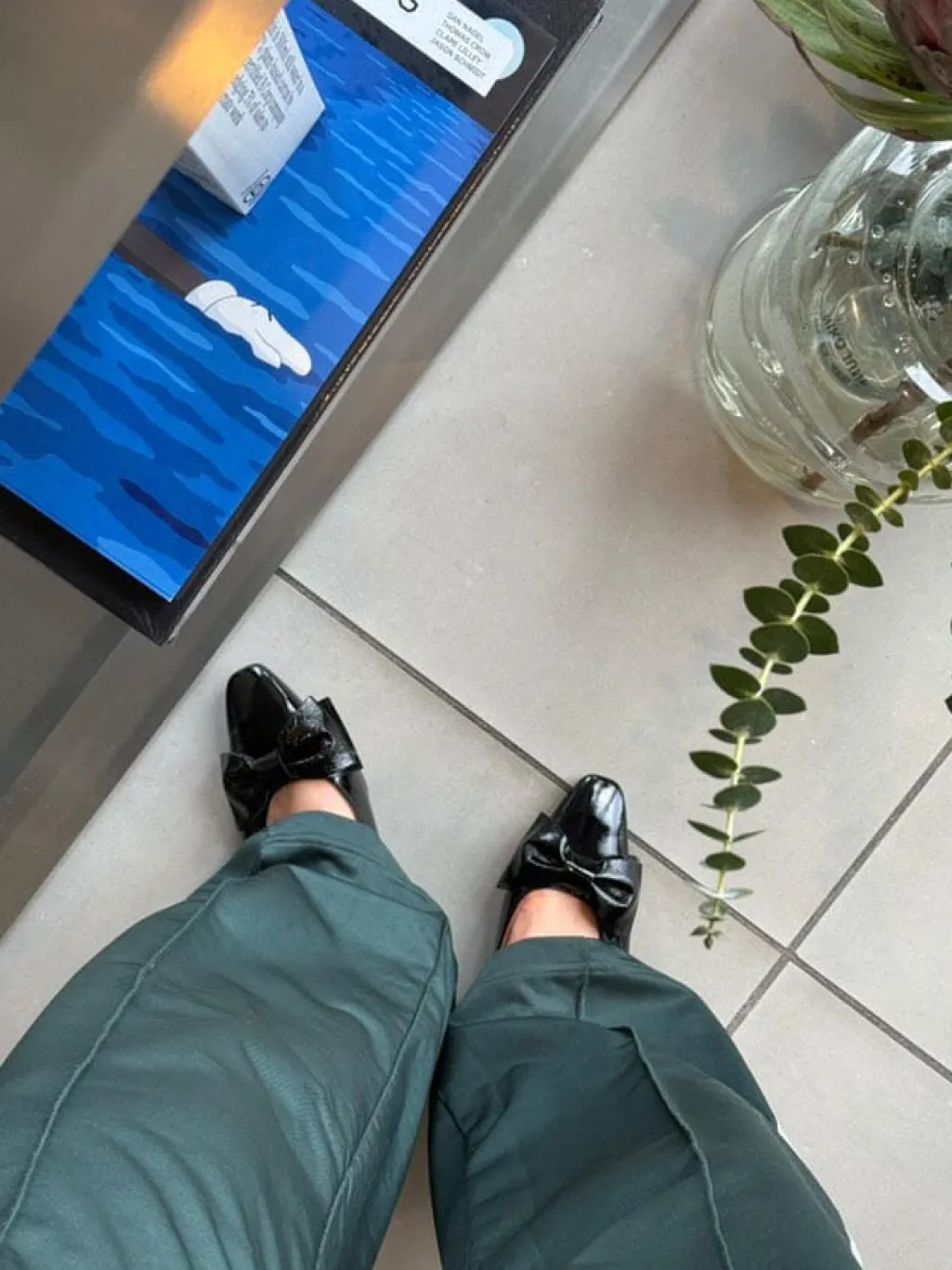 Expect P Leather Patent PB-2904