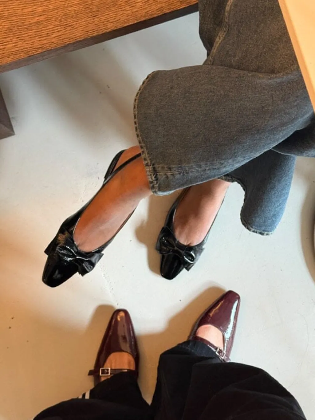 Expect P Leather Patent PB-2904