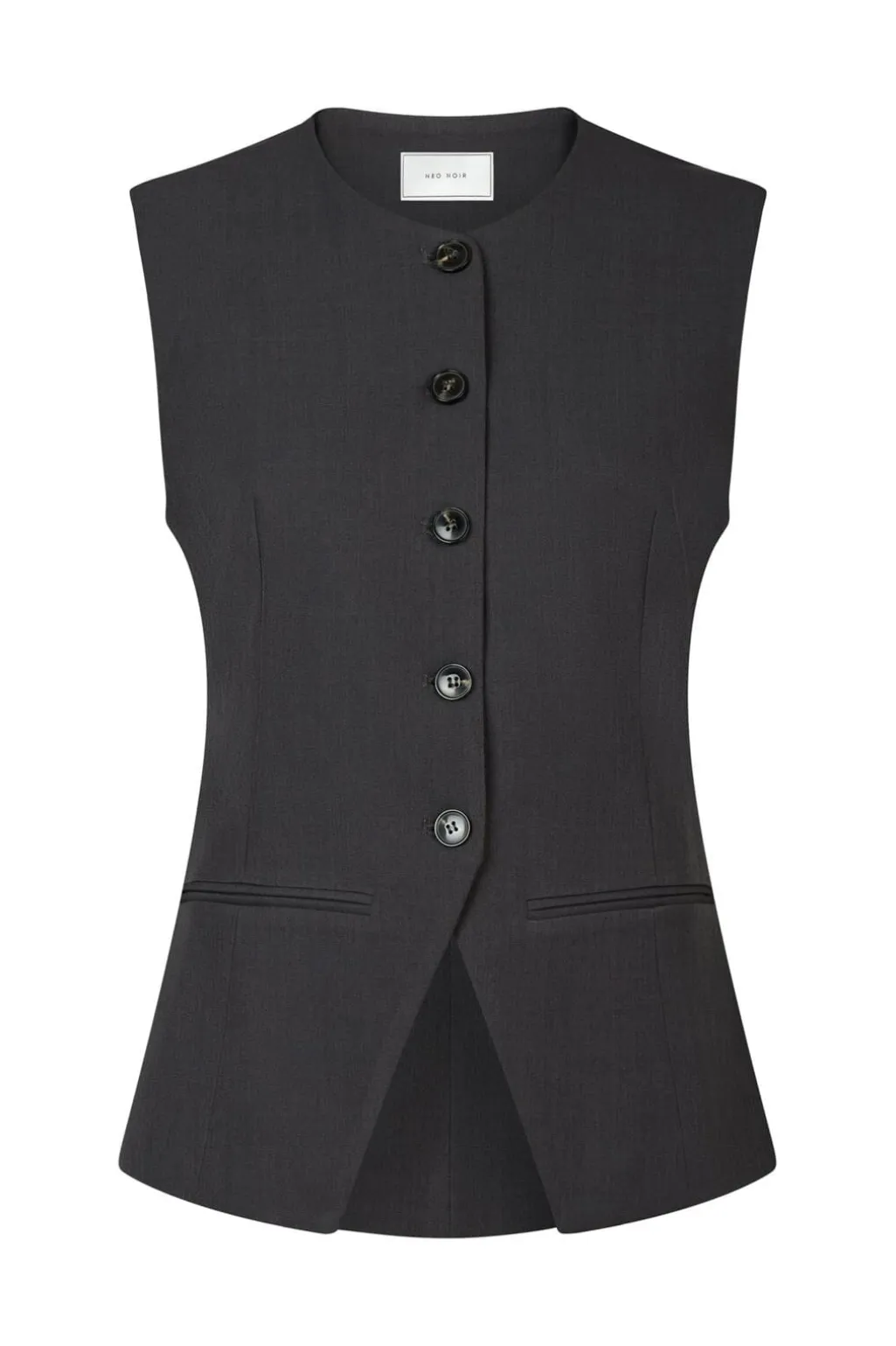 Fabia Structure Waistcoat 164162