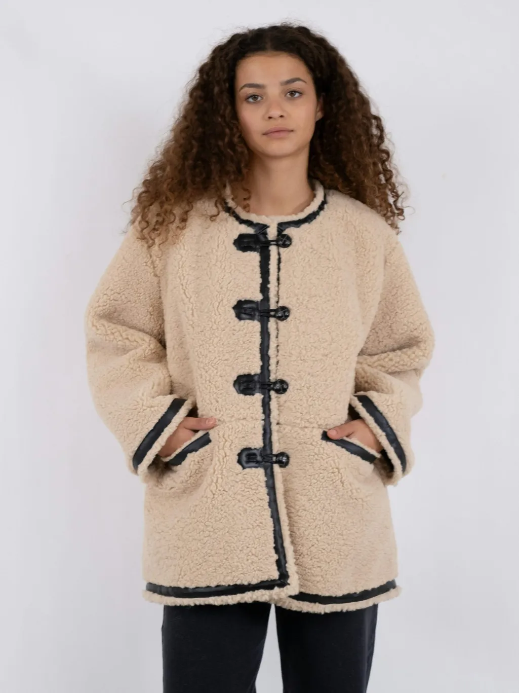 Fanny Teddy Jacket