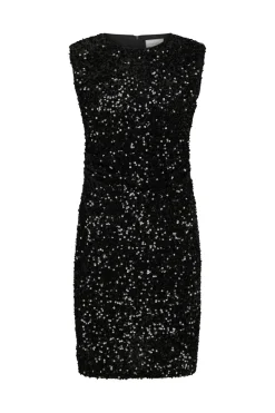 Fanya Velvet Sequins Dress 167187