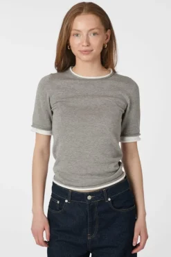 Fauna Double Knit Tee 166372