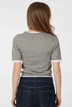 Fauna Double Knit Tee 166372