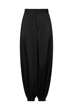 Fayla Drapy Satin Balloon Pants 167418