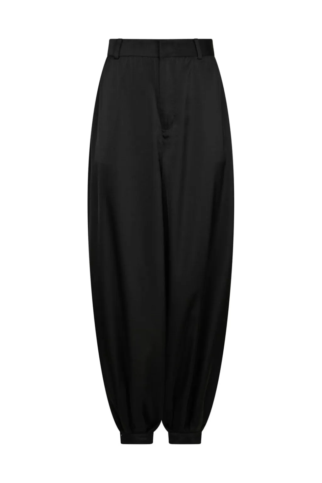 Fayla Drapy Satin Balloon Pants 167418