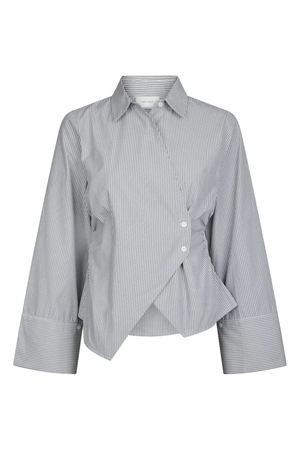 Fenli Striped Shirt 165677