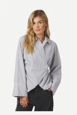 Fenli Striped Shirt 165677