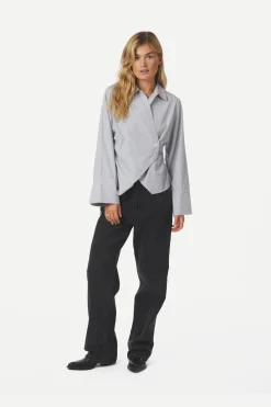 Fenli Striped Shirt 165677